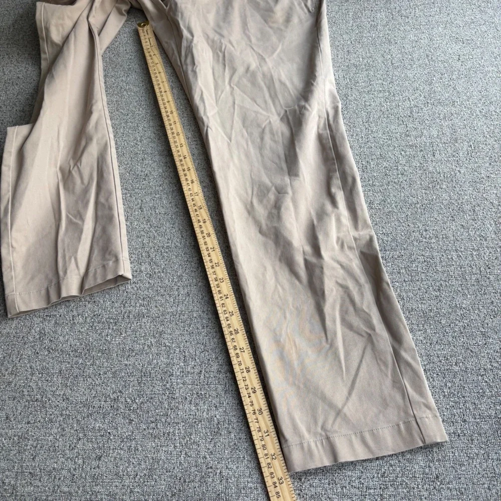 Under Armour Pants Mens 38x34 Chino Khaki Stretch Golf Workwear